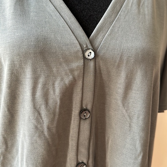 Button Down Blouse - Picture 2 of 7